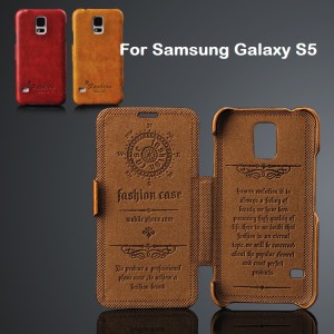 Δερμάτινη Θήκη για Samsung Galaxy S5